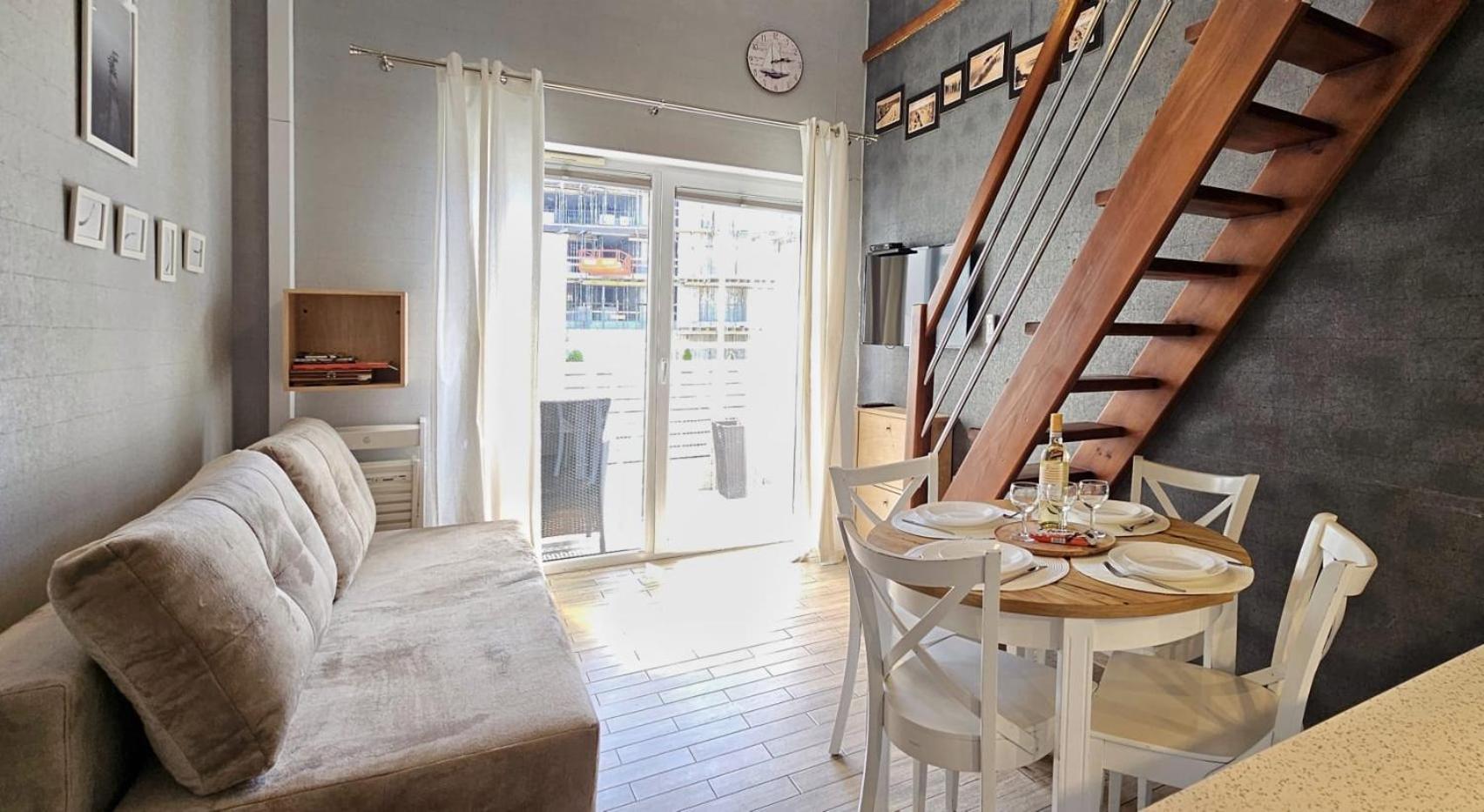 Holiday Home Slavia New 11 Z Antresola I Balkonem Przy Plazy Мендзыздрое Экстерьер фото